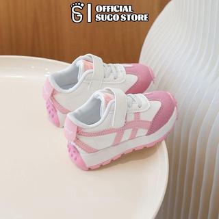 SUGE Sports Shoes Kids Girl&Boy Casual Running Sneakers Anti-skid Soft Bottom Kids Comfort Shoes