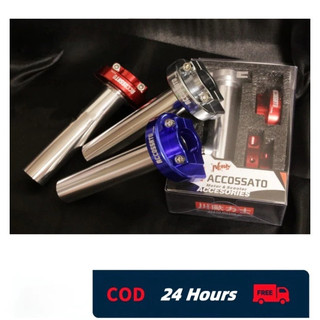 ACCOSSATO PREMIUM COPY ANTI THEFT SINGLE QUICK ALLOY THROTTLE UNIVERSAL