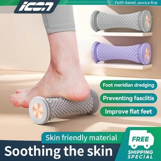 ICON Foot Massage Roller Plantar Fasciitis Improved Foot Comfort Massager Roller Relieves Arch Pain