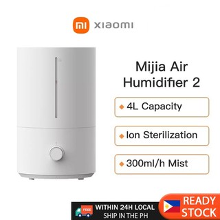 Xiaomi Smart Humidifier2 Lite 4L Antibacterial Rated Humidification Mute Air Purifier For Room