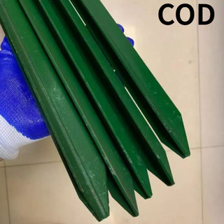 10 PCS 1.8Meter Fence Pole Heavy Duty Wire Fence Pole in Used for Fencebarbed Wire Rope,Breeding Net