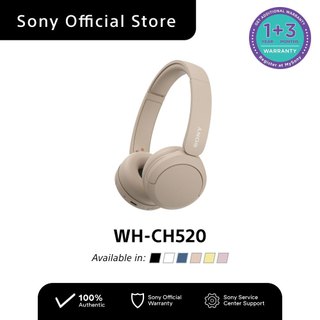 Sony WH-CH520 / WH CH520 Wireless Bluetooth Headphones