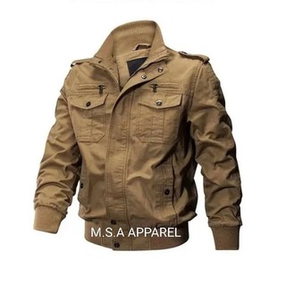 COD High quality motor jacket cargo jacket for men / women outdoor waterproof with pocket inside