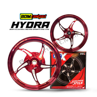 BOM RANGSIT HYDRA CNC MAGS CLICK 125/150 x14 5 SPOKES Motorcycle Accesories