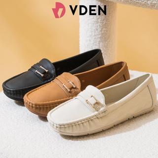 VDEN Ladies Loafers Shoes Womens Flats Pumps Slip On Girls Office Work School Shoes Z8299-Y2