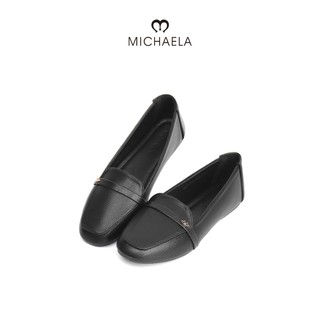 MICHAELA Sophisticated Loafers Anti-Blister Comfy Minimalist Fashion for Work College SH5527040 LX
