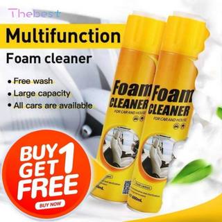 Thebest Buy 1 Take 1 MultiFunctional Foam Cleaner for Car and House 650ML Spray