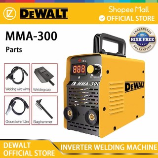 DEWALT MIG 400 Portable Welding Machine MIG/TIG/MMA 3-IN-1 IGBT DC Inverter Welding Machine