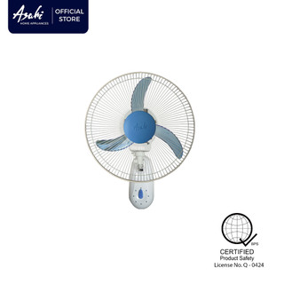 Asahi WF 627 Wall Fan 16 inches