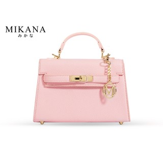 Mikana Pastel Dream Hisako Leather Sling Bag for Women Mini Crossbody Hand Bag gift for her