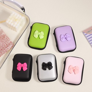 กระเป๋าเก็บสายชาร์จข้อมูล กล่องเก็บสายข้อมูลหูฟัง เครื่องชาร…