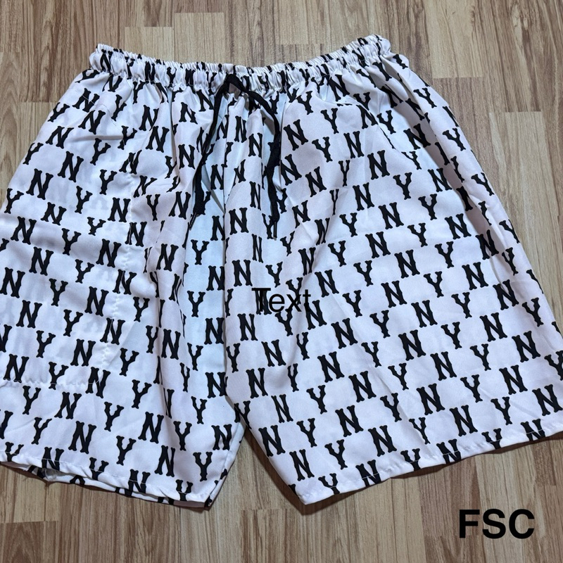 TASLAN SHORT NYNY PRINT FIT TO XL CASUAL WEAR
