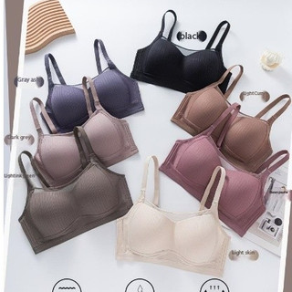 Isabelle.Q Sando Type Bra with Front Mesh Design CUP B FULL CUP #GYL7861