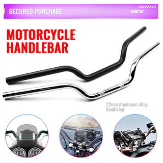 7/8" 22mm Universal Motorcycle Handlebar Stainless steel/ Aluminium Alloy for Motorbike Modified