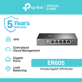TP-Link | ER605 | Omada | Gigabit | VPN | Router