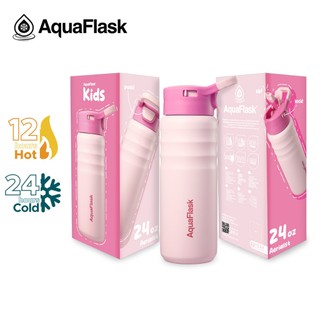 AquaFlask (12oz/24oz/32oz) Kids Straw Sip Collection Limited Edition