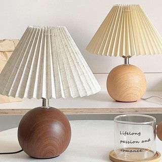 Bedside Lamp with LED bubble Warm Color decent Bedside Lamp Aganda Night Light Home Decoration