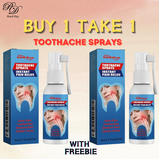 【BUY 1 TAKE 1】Tooth Pain Relief Spray Teeth Decay Remover Periodontitis Cleaner Treatment