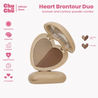 Chu Chu Beauty Heart Brontour Duo