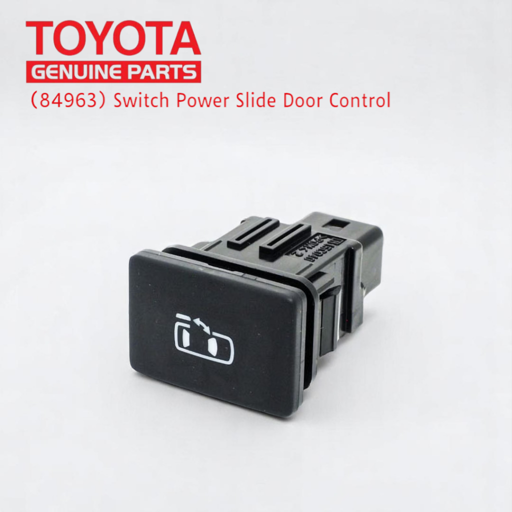 【TOYOTA GENUINE】(84963) Switch Power Slide Door Control