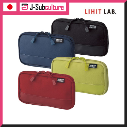 LIHITLAB Smart Fit Actact Compact Pen Case A7687 [Direct from Japan]