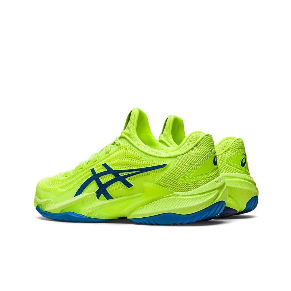 【100%Original】Asics Court FF 3 Green Men Volleyball Shoes