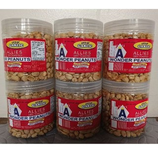 Allies Bundle of Six(6) Jars Peanut