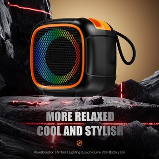 Mini Wireless Bluetooth Speaker Bass Charge Stereo Sound Outdoor Indoor Loudspeaker 360 Stereo