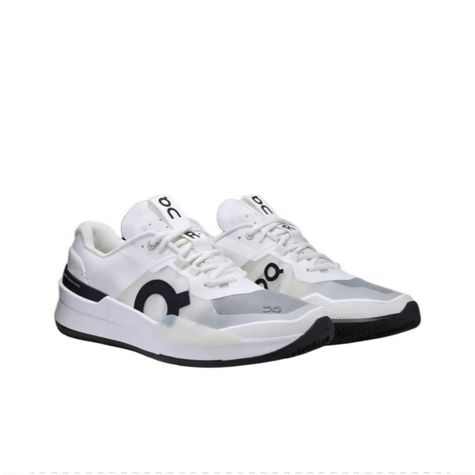 【ต้นฉบับ】On THE ROGER Pro 2 White Black Low Top Sports For Men Training Shoes 3ME10570462