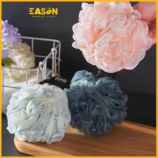 EasonShop COD Bath Shower ball Sponge Bath Loofahs Mesh Pouf Shower Ball