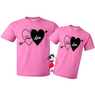 TRUE LOVE COUPLE TSHIRT FREESIZE