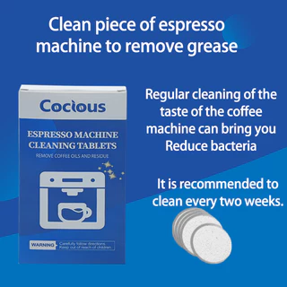 Emory Espresso Coffee Machine Special Cleaning Tablets Thermos Cup Grease Tea Scale Effervescent Tab