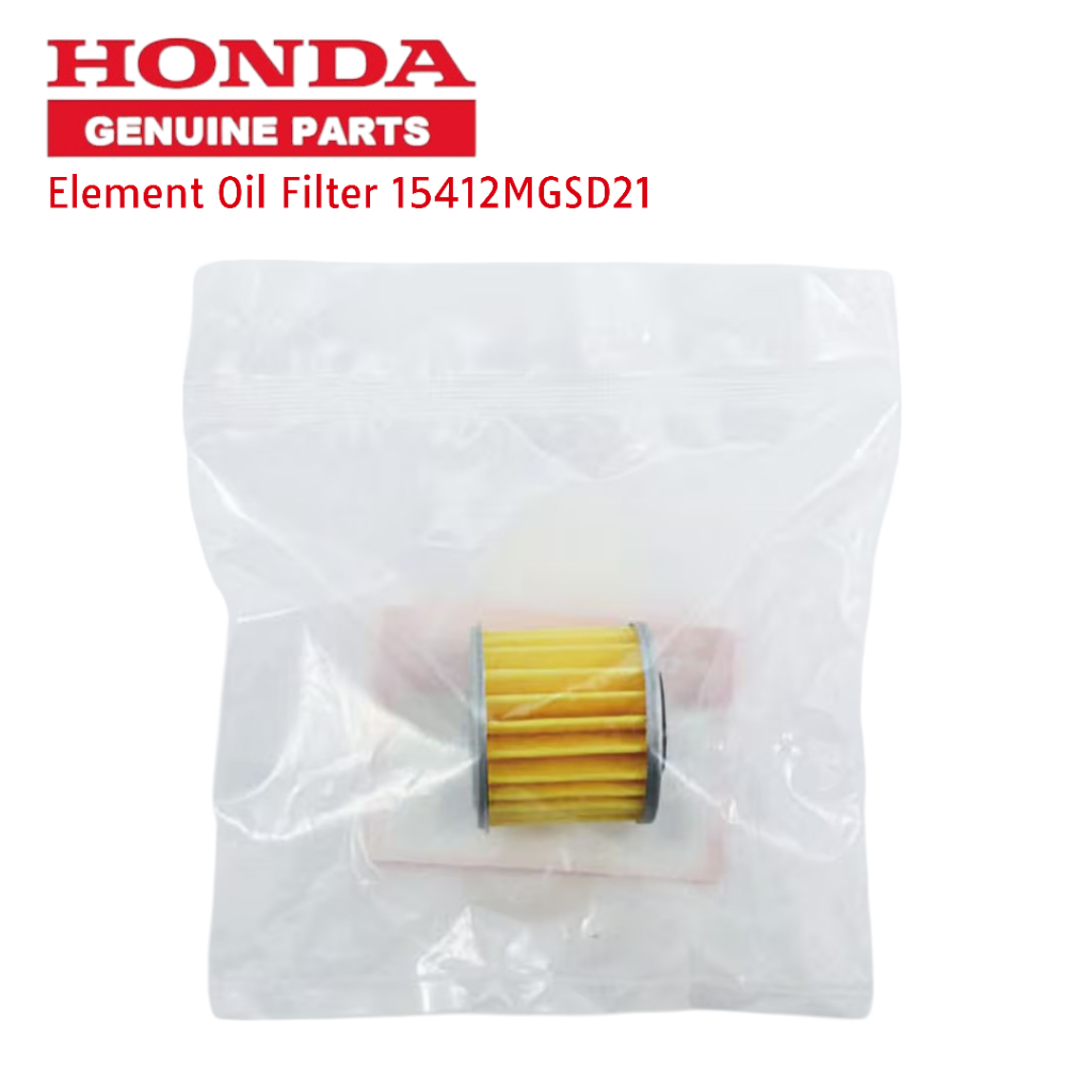【HONDA GENUINE】Element Oil Filter 15412MGSD21