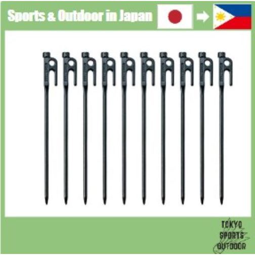 (Snow Peak) Snow Peak 10-Piece Set Snow Peak Snow Peak Pegs Tent and Tarp Accessories/Solid Stake 30