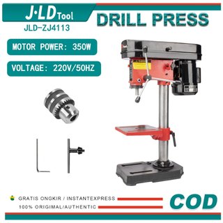 J.LD Tool Bench Drill Press 13MM High Quality Multifunction Drill Press Pure Copper Heavy Bench Dril