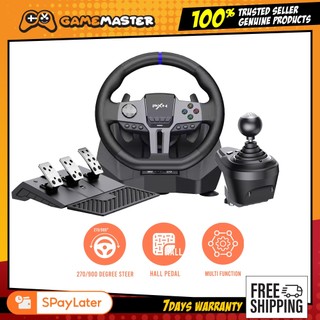 PXN V9 2nd Gen Racing Steering Wheel  3 pedal 270 degree and 900 Degree Game Controller