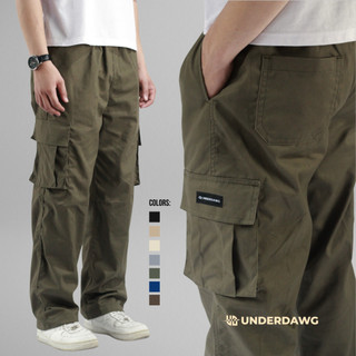 𝗨𝗡𝗗𝗘𝗥𝗗𝗔𝗪𝗚 | Premium Cargo Pants 6 Pockets Unisex