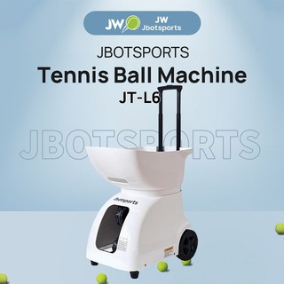 Jbotsports JT-L6 Tennis Ball Machine Remote/Watch/APP Control Tennis Balls Portable Trainer Machine