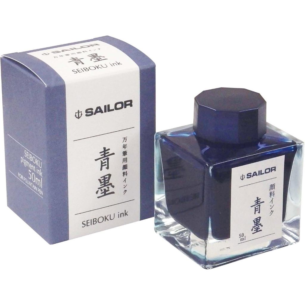 Sailor Fountain pen Bottle Ink 50ml 13-2002 [Direct From Japan] ราคา ถูกที่สุด ดีลบีเคเค แกลเลอรีภาพที่ 2