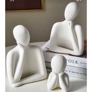 Happy Family Figurine for Home Decor