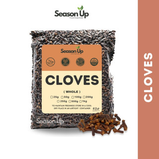 SeasonUp Cloves Whole (200gram)/Imported Cloves/Natural Cloves