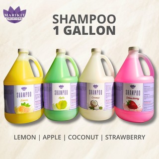 SHAMPOO 1 GALLON – For Cleansing and Nourishing Hair – Resale, Salon, Hair Care or Personal Use