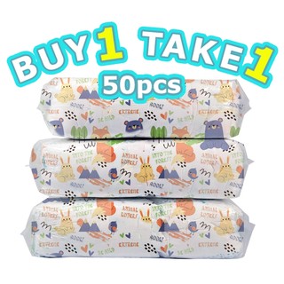Korean Baby Diaper Pants 50pcs Diaper Tape NB S M L XL XXL XXXL Disposable Diaper for Baby