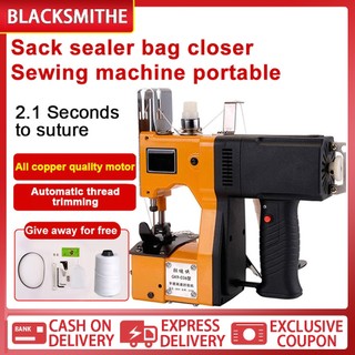 Bag closer sewing machine sack sealer sewing machine for sack rice portable sewing machine handheld
