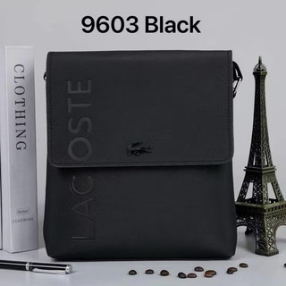 9603# Men's leather crossbody bag Sling Bag good quality