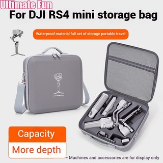 Compatible with DJI RS 4 Mini Combo Bag, Ronin Handheld Stabilizer RS4 Mini Carrying Case Protective
