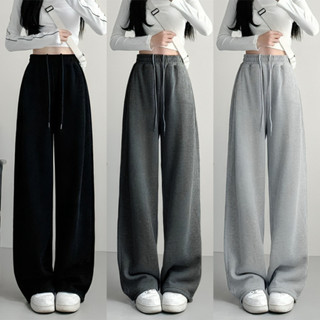 Baggy Jogger Sweatpant For Women HipHop Dancer Pants High Waist Wide Leg Pants Loose Trousers