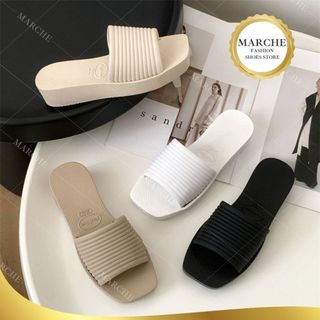 Marche Everyday Wedge Sandals – Soft Strap, 2-Inch Heel, Effortlessly Stylish