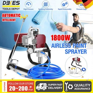 High-pressure Airless Spraying Machine Tools Electric Paint Sprayer Internal-feed Painting Tool