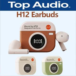 H12 ear buds build-in mic waterproof earphones for IP for and Rio touch con fetal noise cancel makin